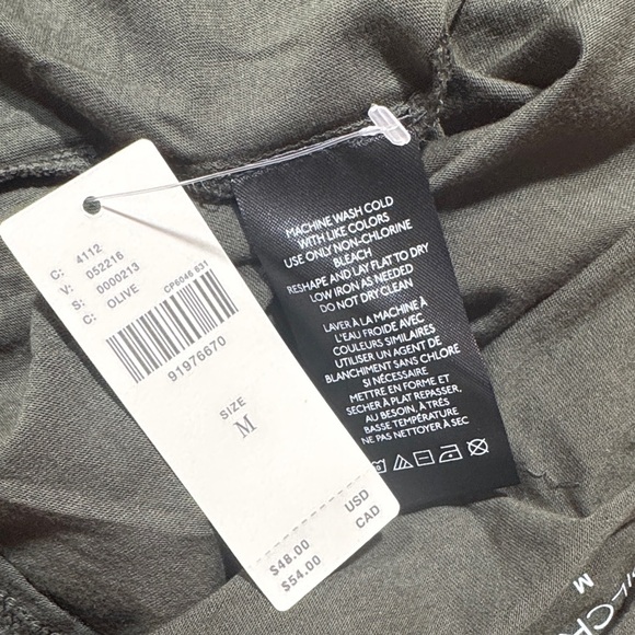 NWT Pilcro Layered Tank - Picture 7 of 10